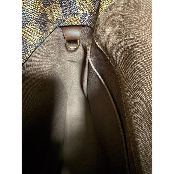 Louis Vuitton Damier Ebene Bastille Messenger Bag Crossbody Authentic DE Canvas - Picture 14 of 16